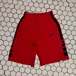 NIKE Dri fit red shorts (XL boys)